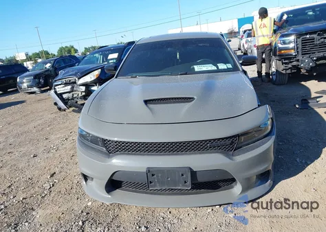 2023 Dodge Charger Gt Awd из США, поврежденный, VIN 2C3CDXMG6PH705977